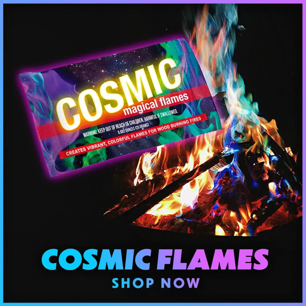 Magical Flames Packets