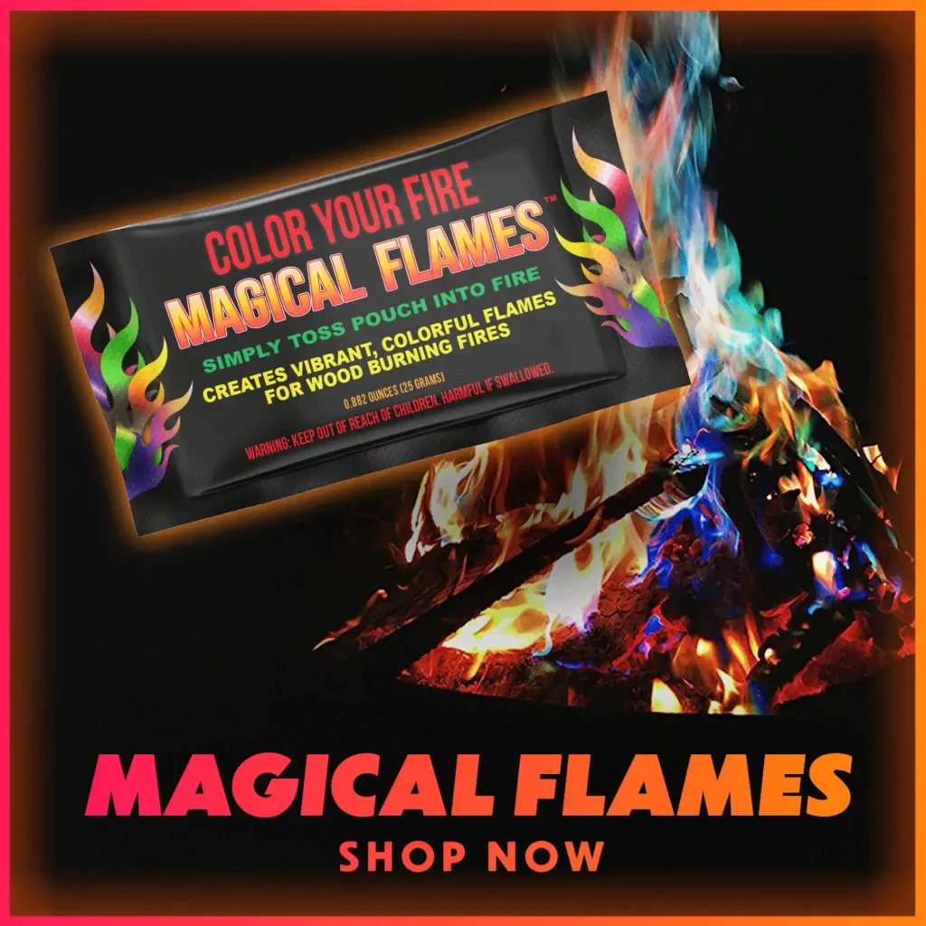Magical Flames Packets