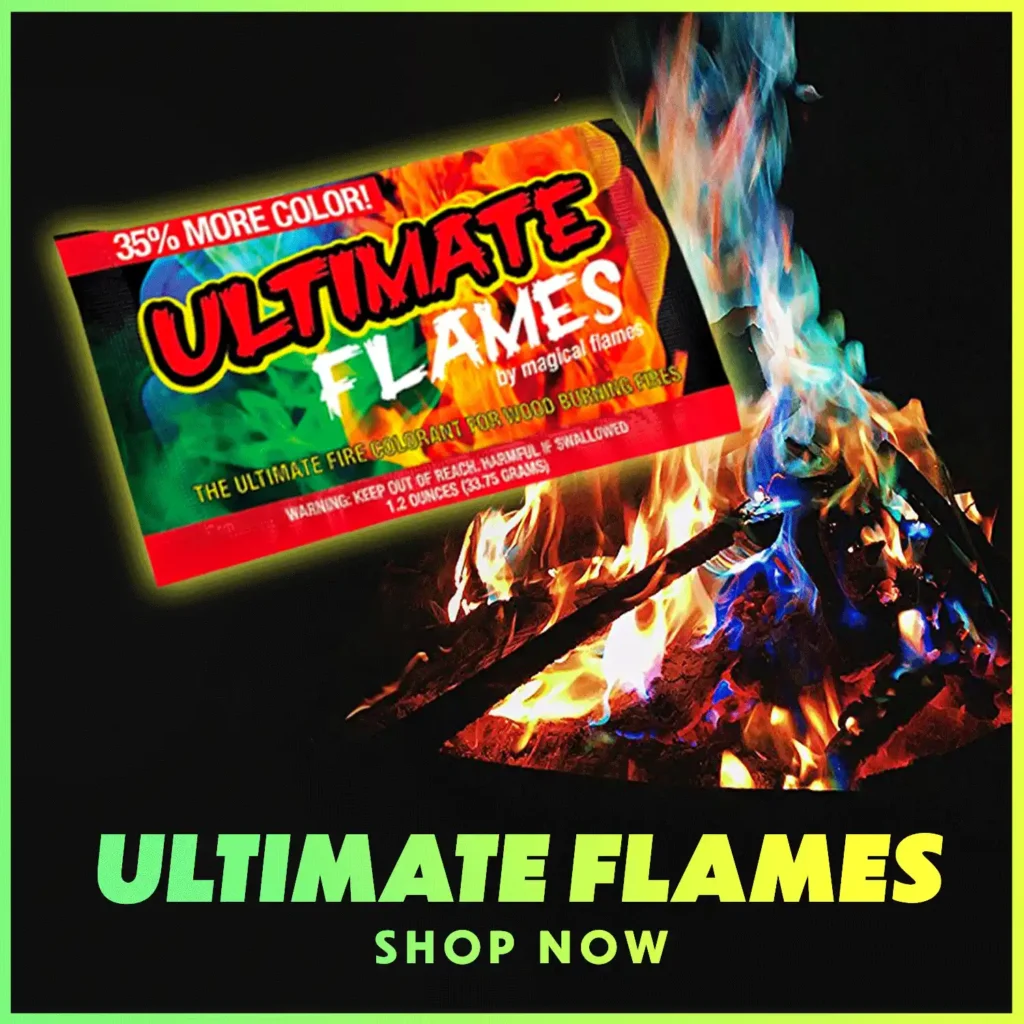 Magical Flames Packets
