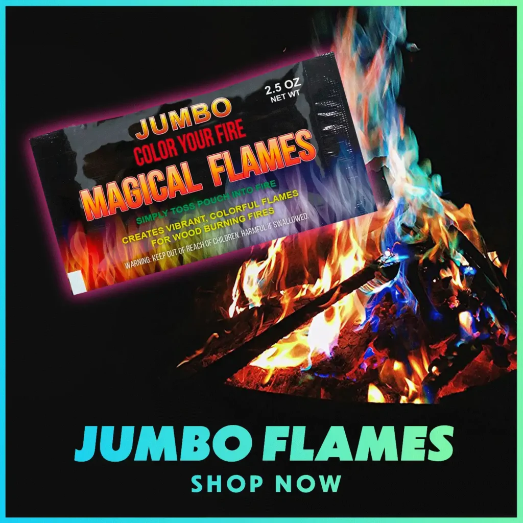 Magical Flames Packets