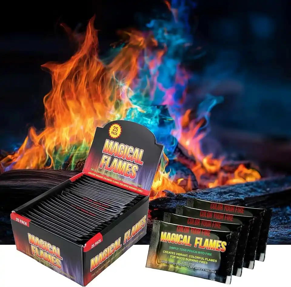 Magical Flames Fire Color 25 packs