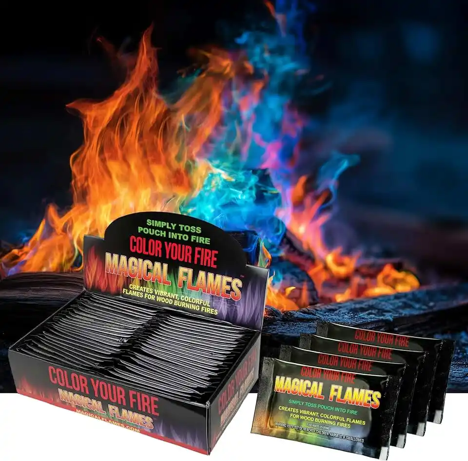 Magical Flames Fire Color 50 packs