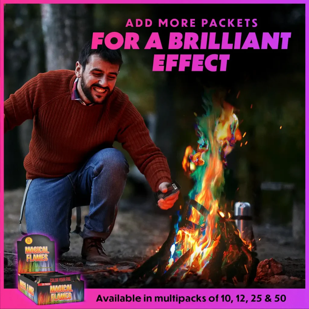 Magical Flames Packets